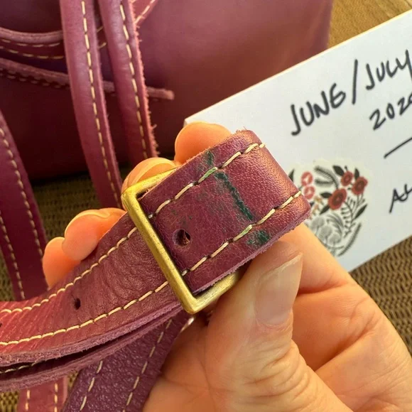 EUC Mulberry Large Bucket Bag w/ Detachable Strap and Grab Handle - Picture 6 of 10